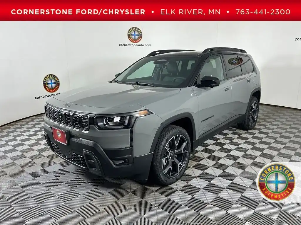 2026 Jeep Cherokee Overland Hybrid 4WD's photo
