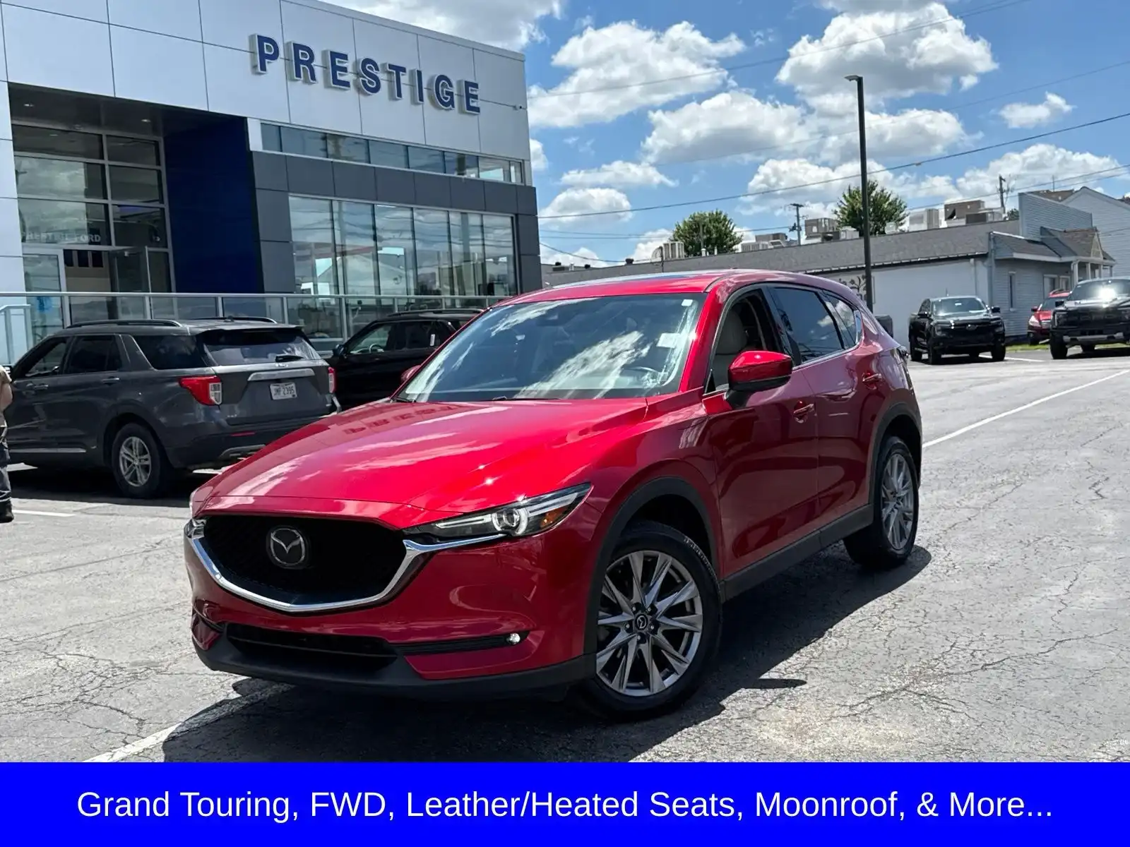 2021 Mazda CX-5 Grand Touring Auto's photo