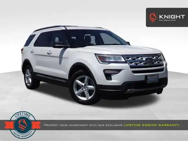 2019 Ford Explorer XLT FWD's photo