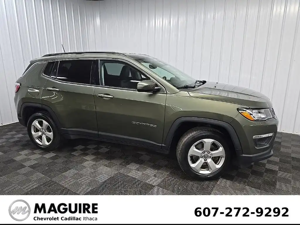 2018 Jeep Compass Latitude 4X4's photo