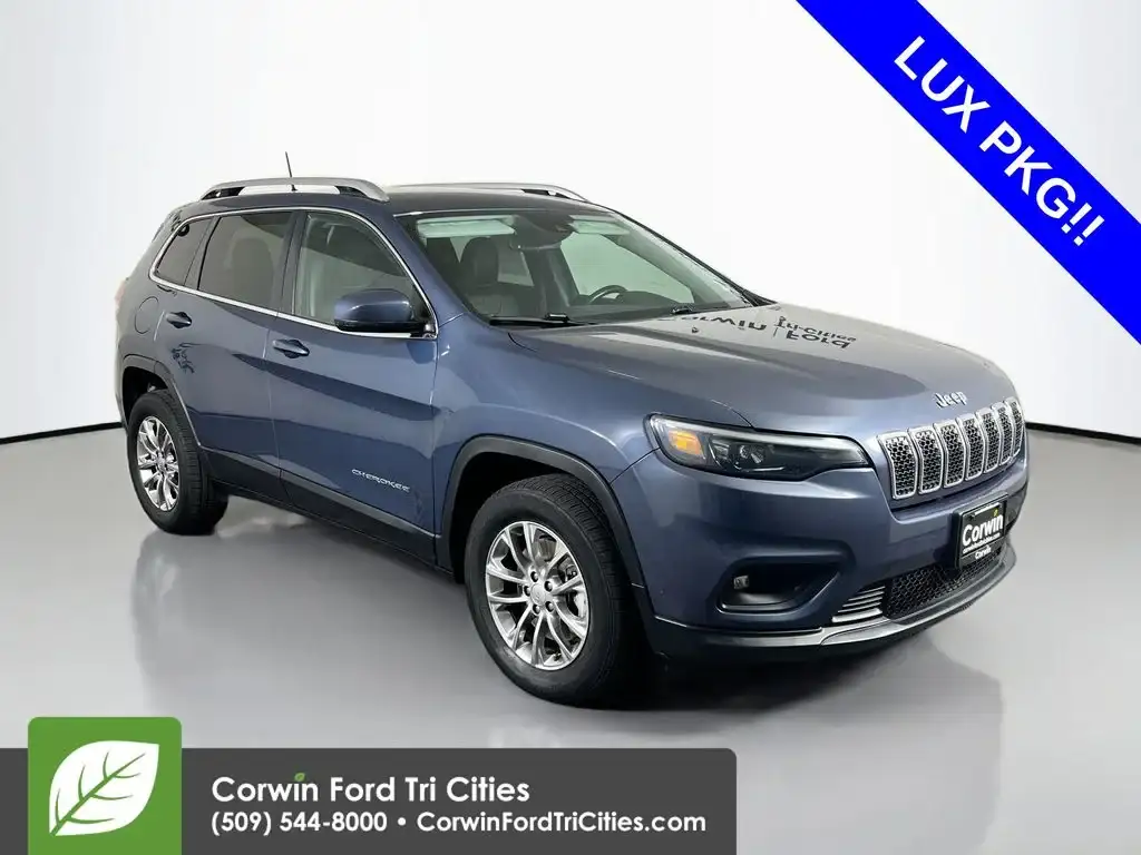 2021 Jeep Cherokee Latitude Lux 4X4's photo