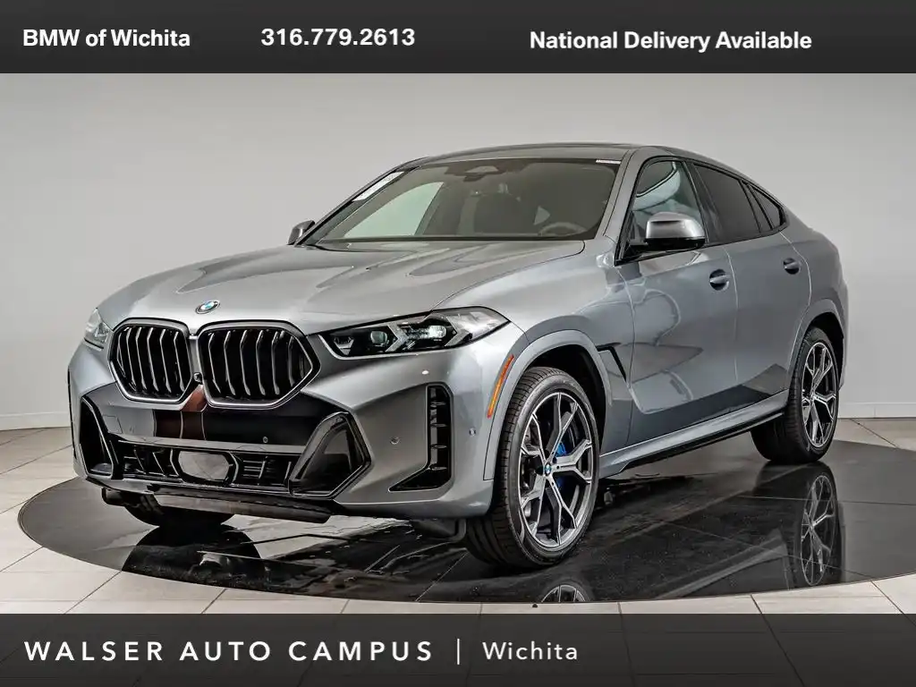 2027 BMW X6 xDrive40i's photo