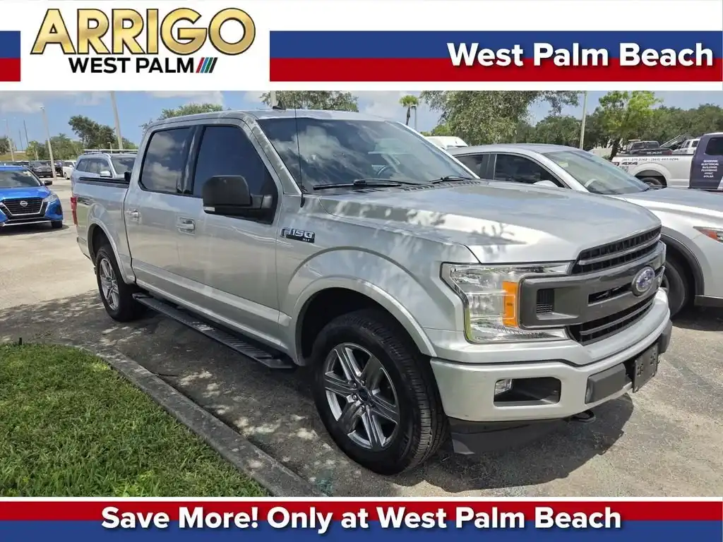 2019 Ford F-150 XLT 4x4 SuperCrew 5-1/2 Box's photo