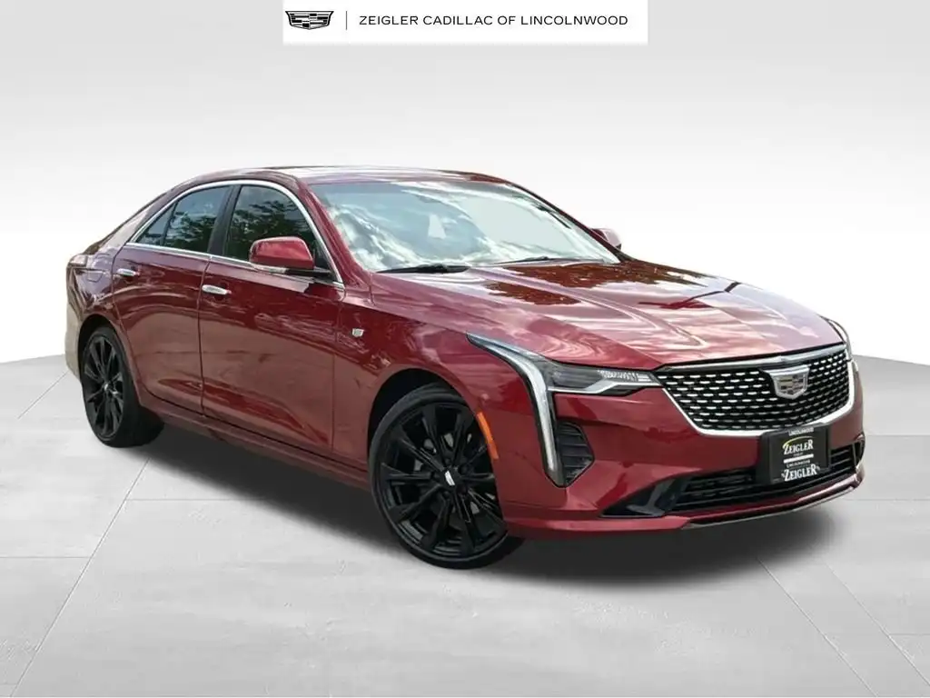 2023 Cadillac CT4 Premium Luxury AWD's photo