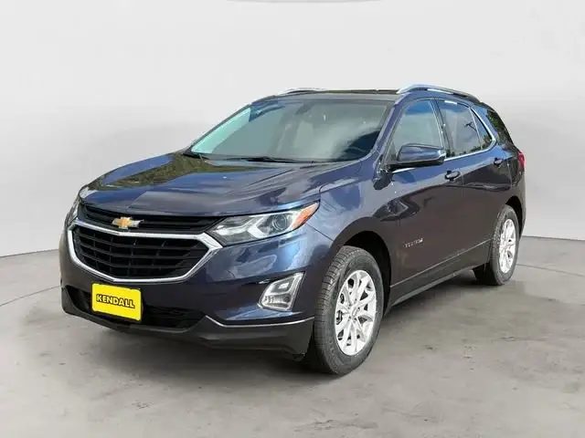 2018 Chevrolet Equinox AWD LT Diesel photo 1