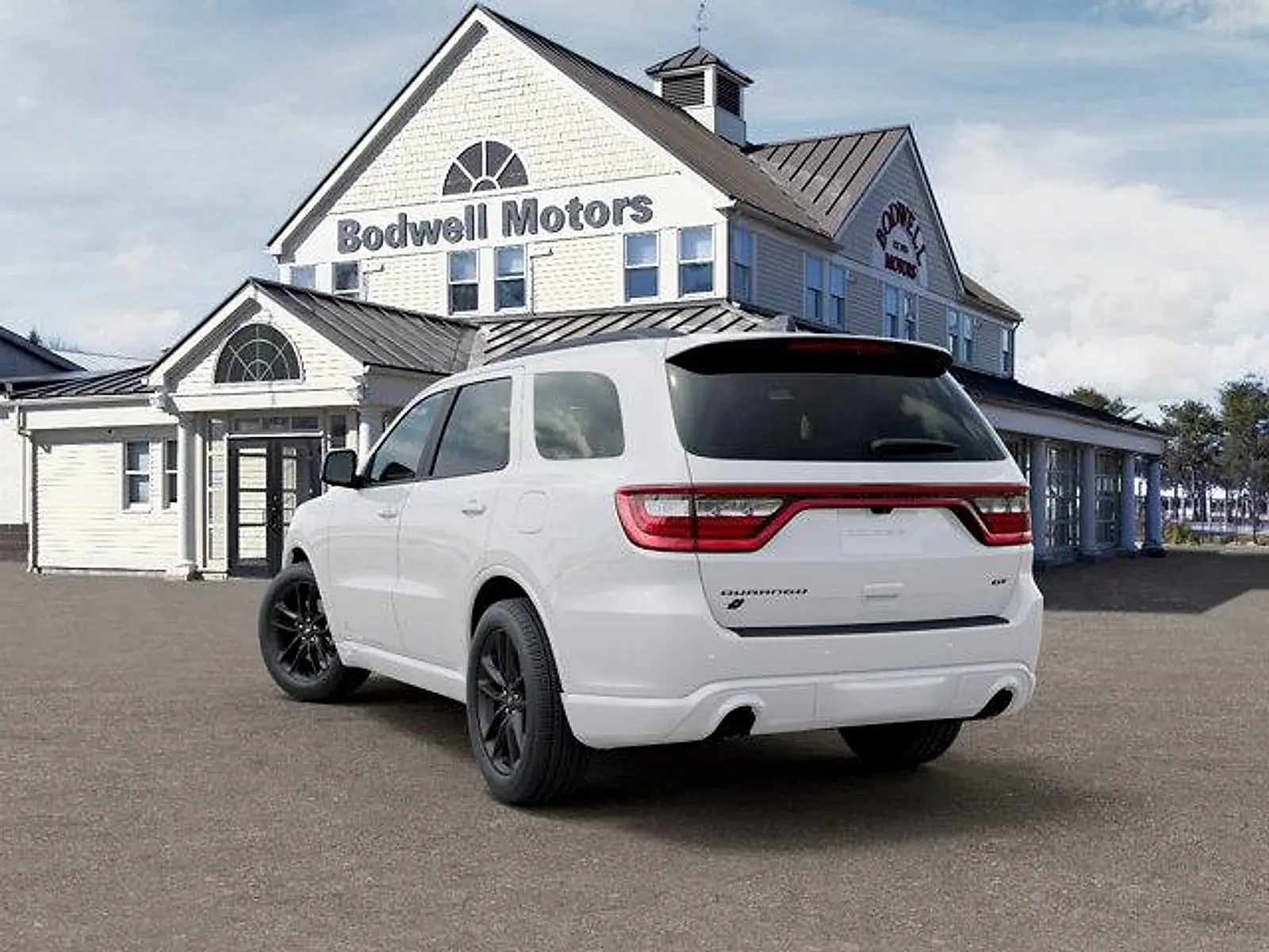 2026 Dodge Durango GT Plus AWD photo 3
