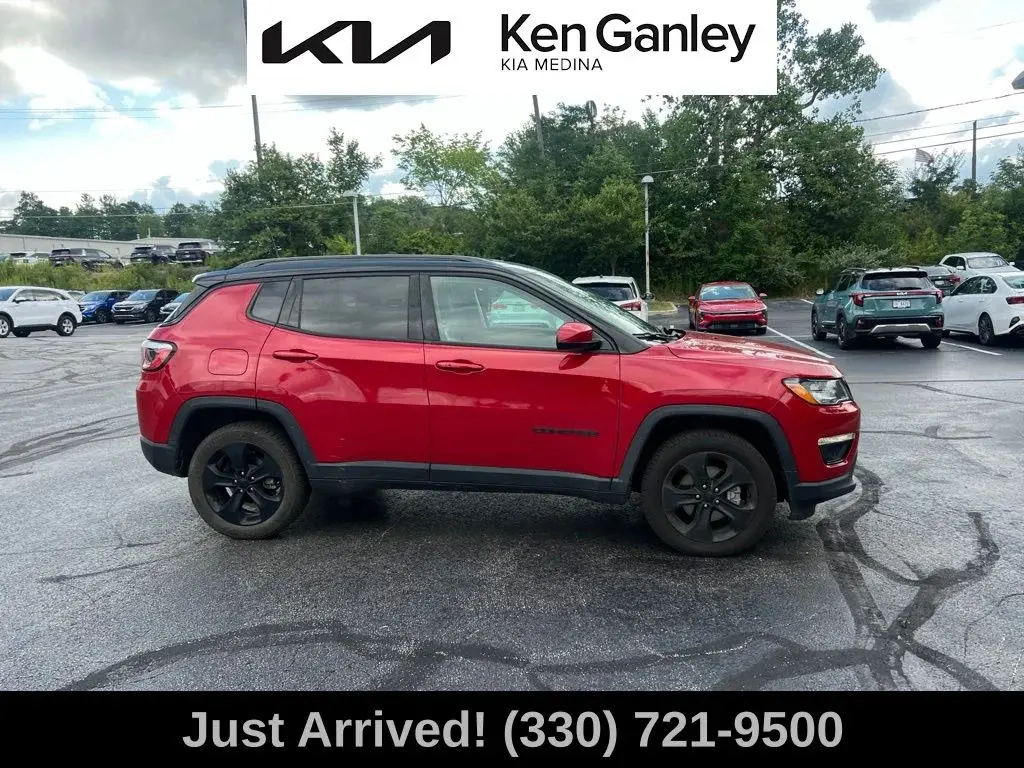 2018 Jeep Compass Altitude 4X4 photo 4