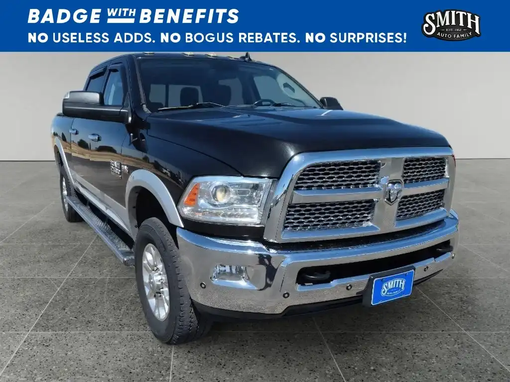 2017 RAM 2500 Laramie 4WD Crew Cab SWB's photo