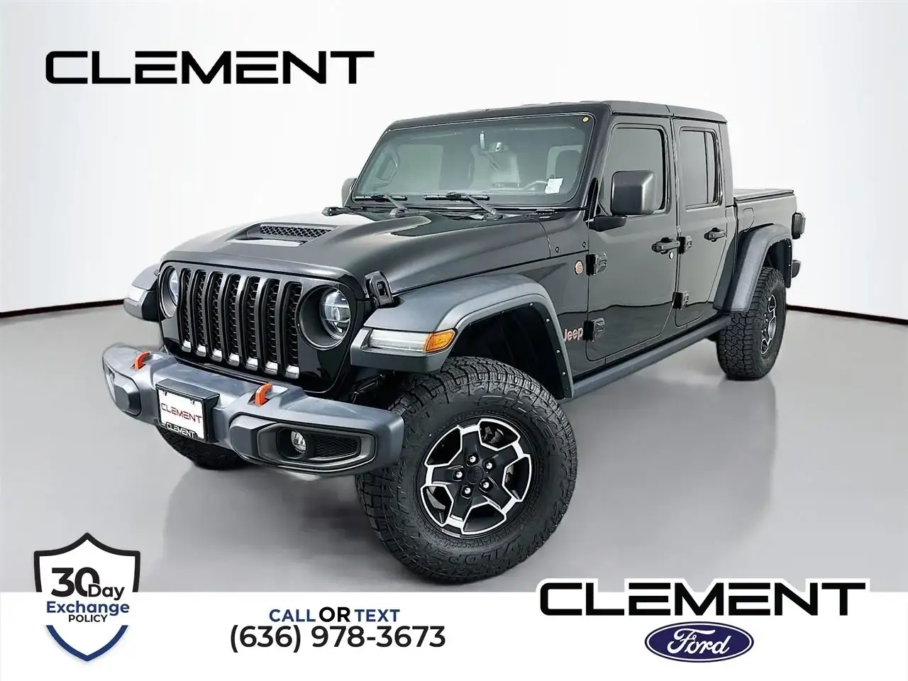 2021 Jeep Gladiator Mojave photo 1
