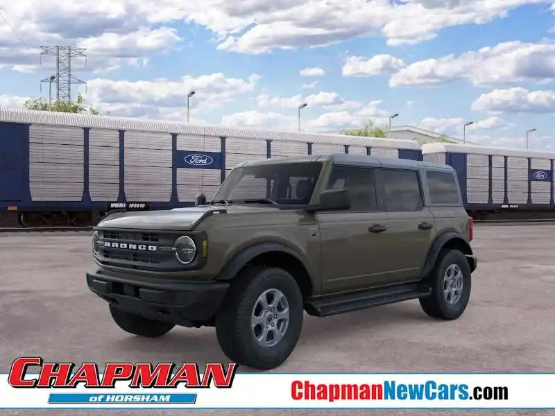 2026 Ford Bronco Big Bend 4x4's photo