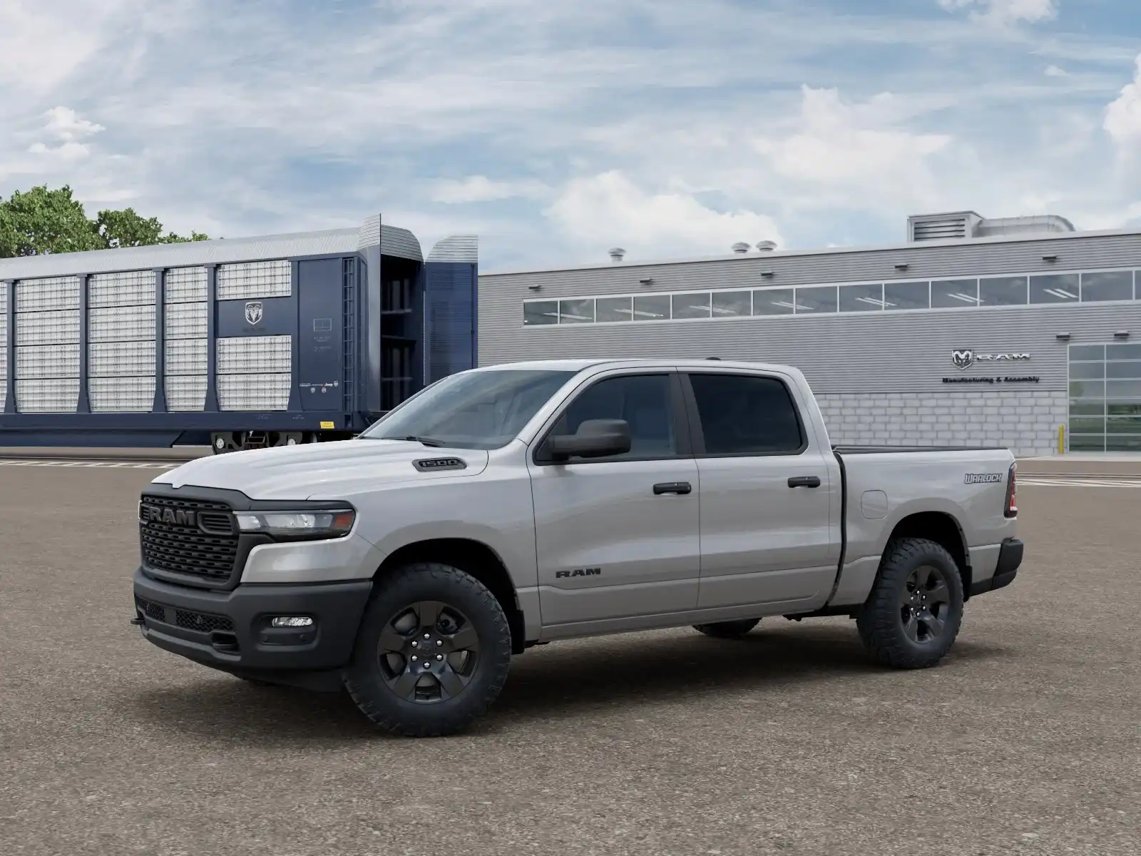 2026 RAM 1500 Warlock 4x4 Crew Cab 5'7's photo