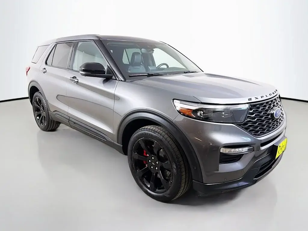 2021 Ford Explorer ST 4WD photo 4