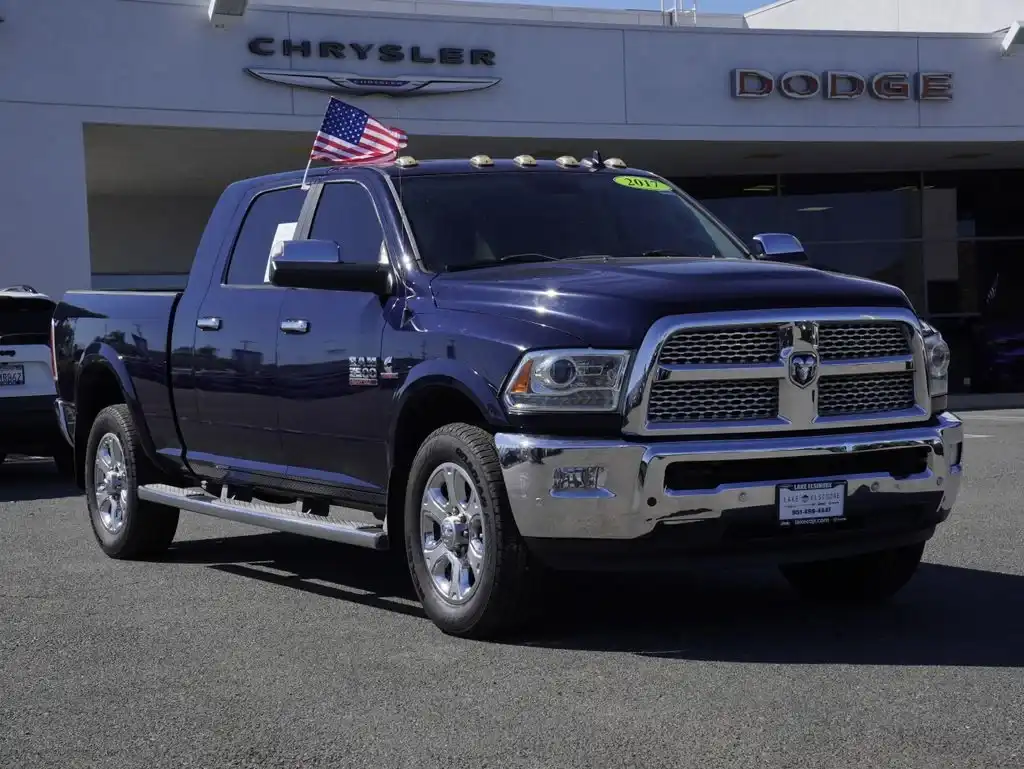 2017 RAM 3500 Laramie Mega Cab's photo