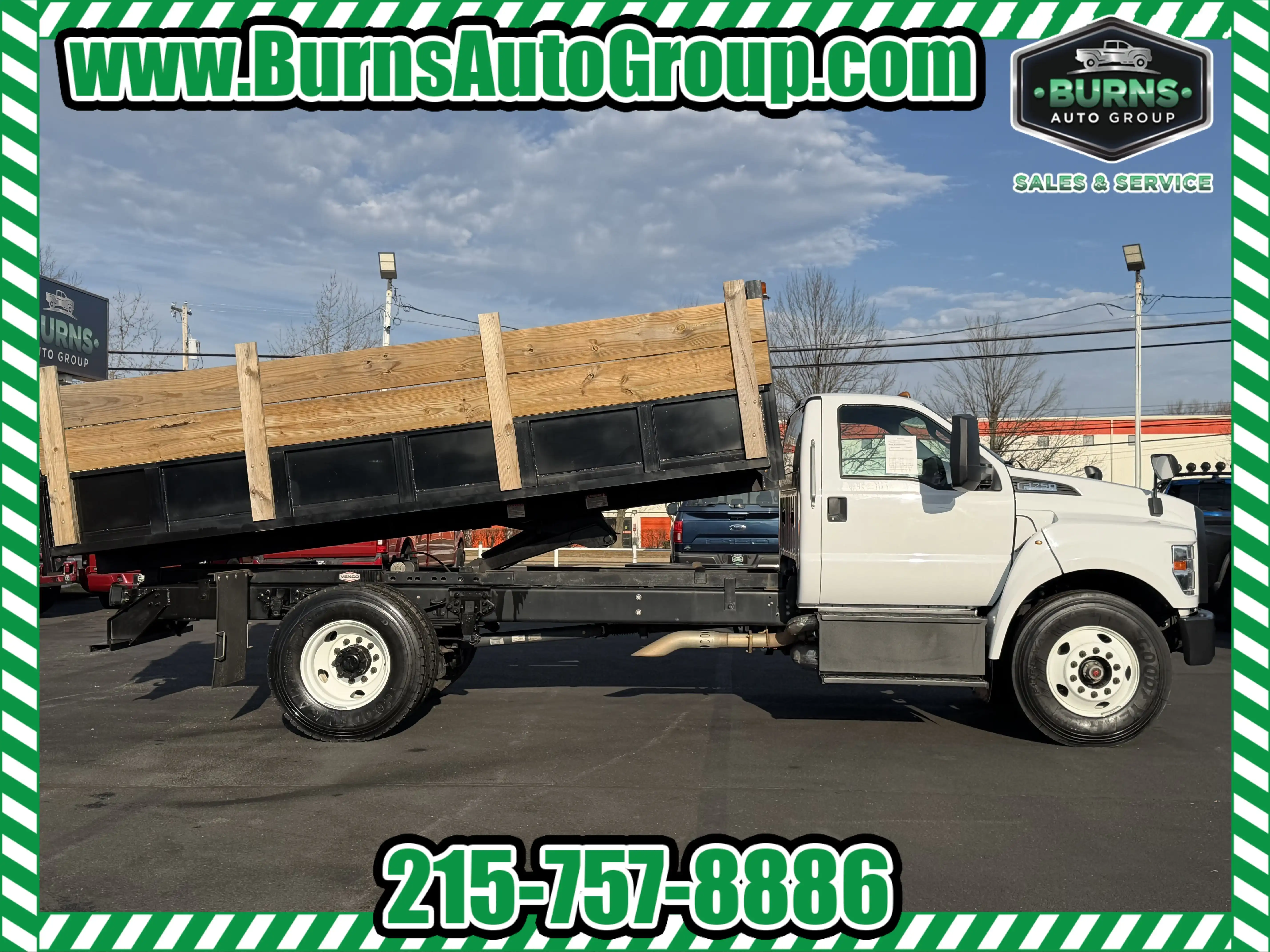 2022 Ford F-750's photo