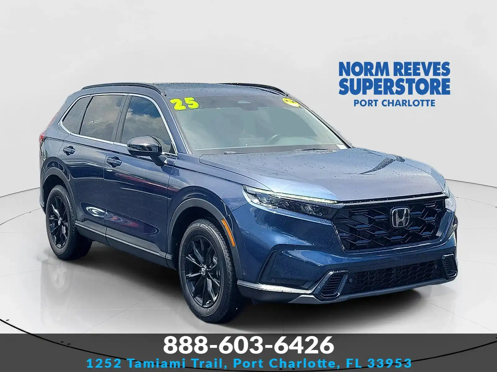 2025 Honda CR-V Hybrid Sport-L AWD's photo