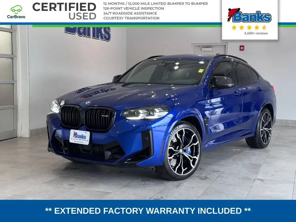 2024 BMW X4 M Base's photo