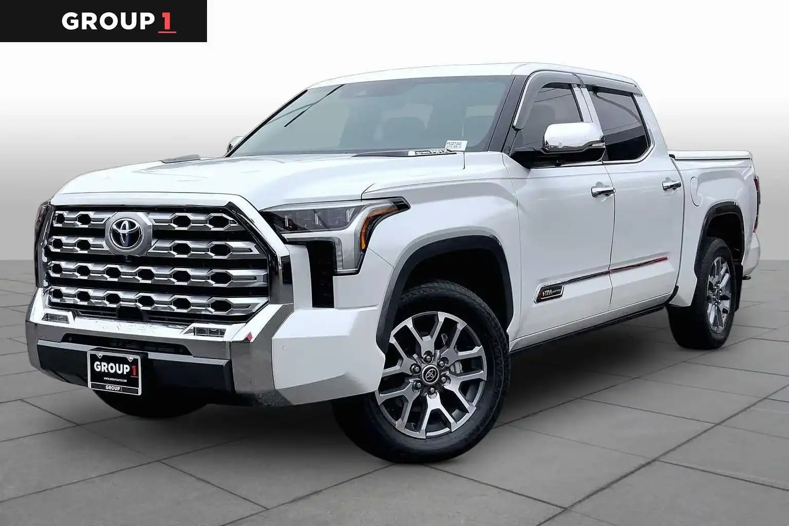 2023 Toyota Tundra 1794 Edition Hybrid 4WD CrewMax 5.5''s photo