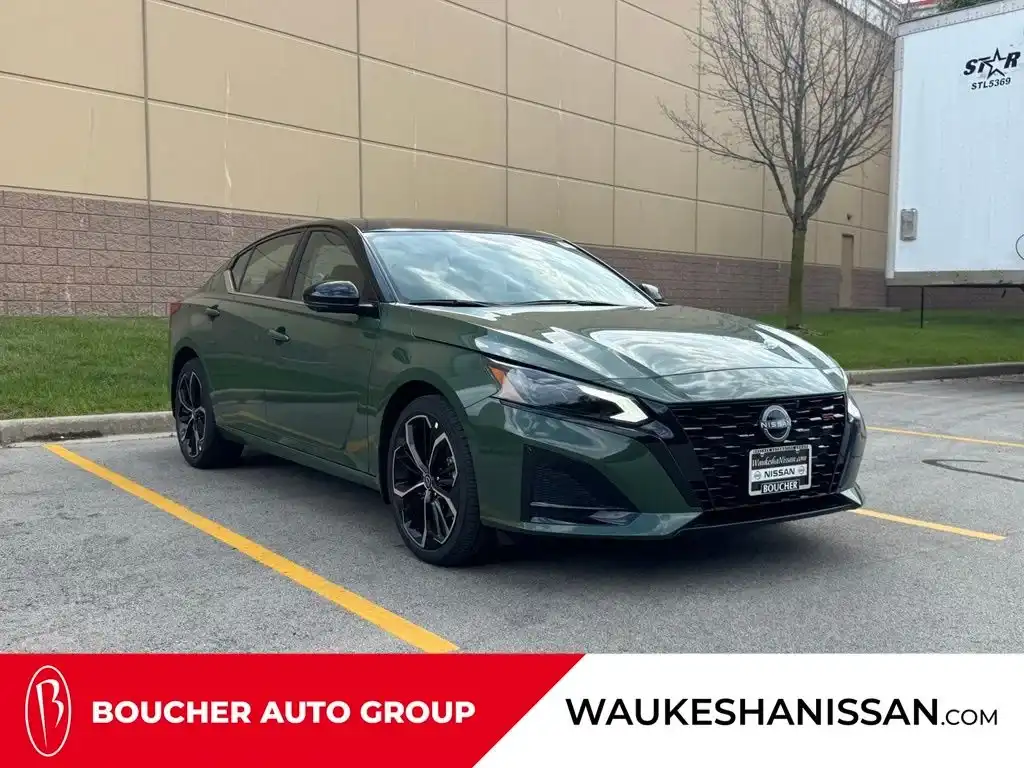 2026 Nissan Altima 2.5 SR AWD's photo
