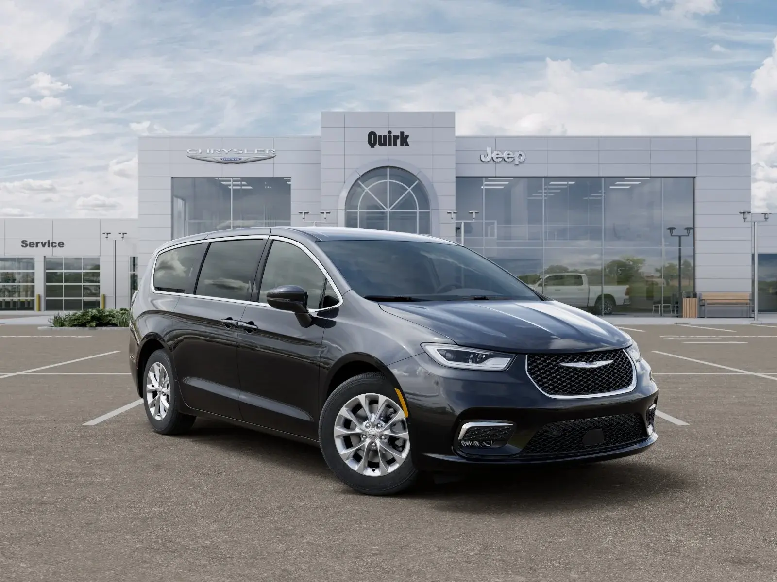2026 Chrysler Pacifica Select AWD photo 5