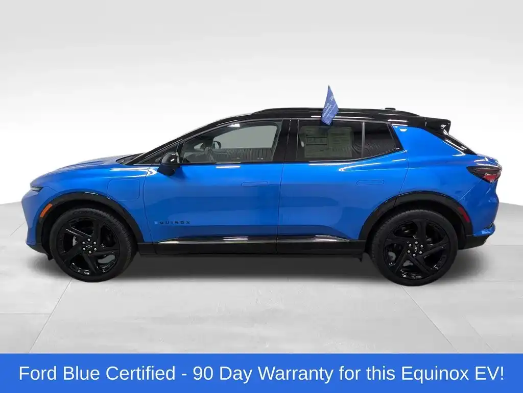 2025 Chevrolet Equinox EV RS FWD's photo