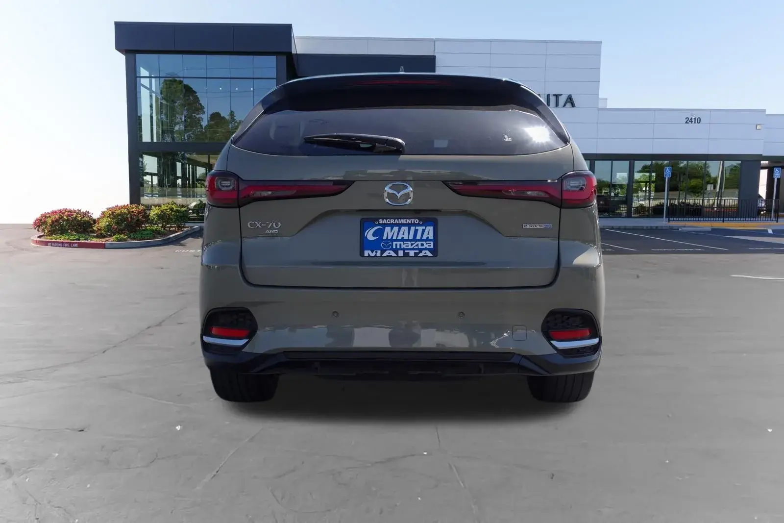 2025 Mazda CX-70 PHEV Premium Plus AWD photo 5