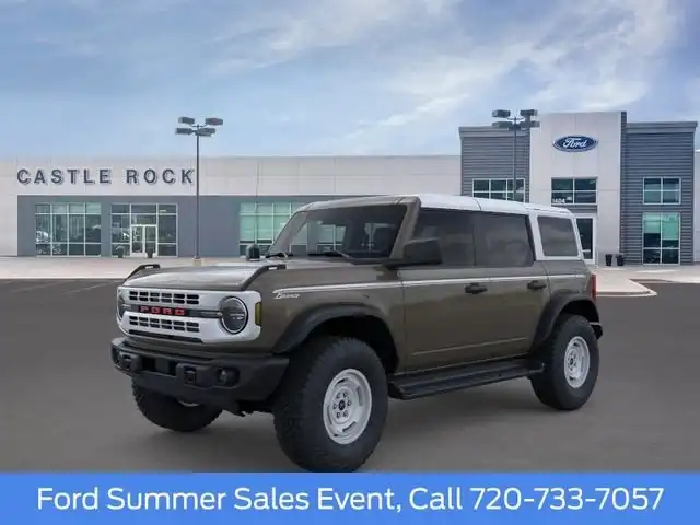 2026 Ford Bronco Heritage Edition 4x4's photo
