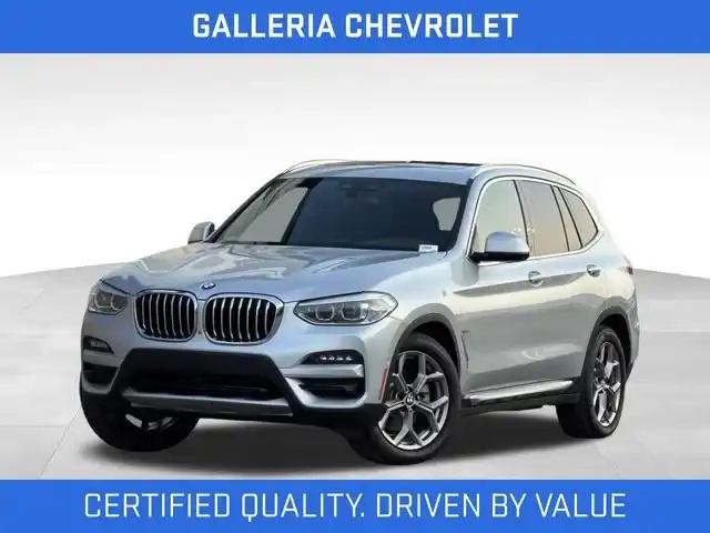 2021 BMW X3 xDrive30i's photo