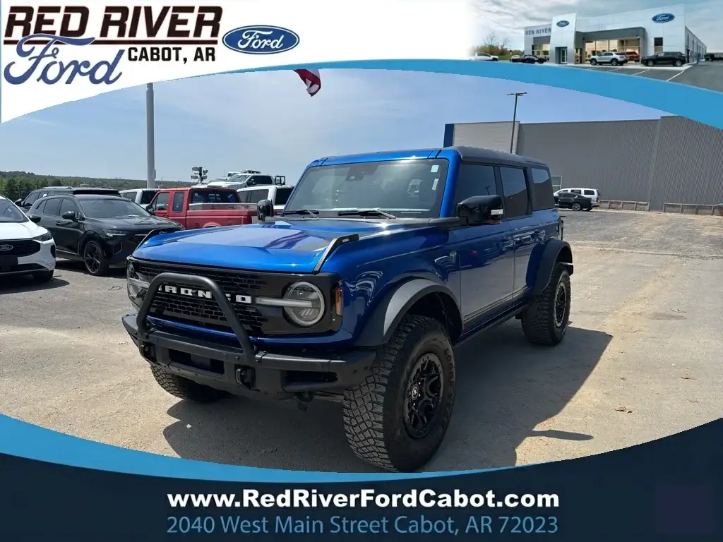 2021 Ford Bronco First Edition 4WD Advanced photo 1