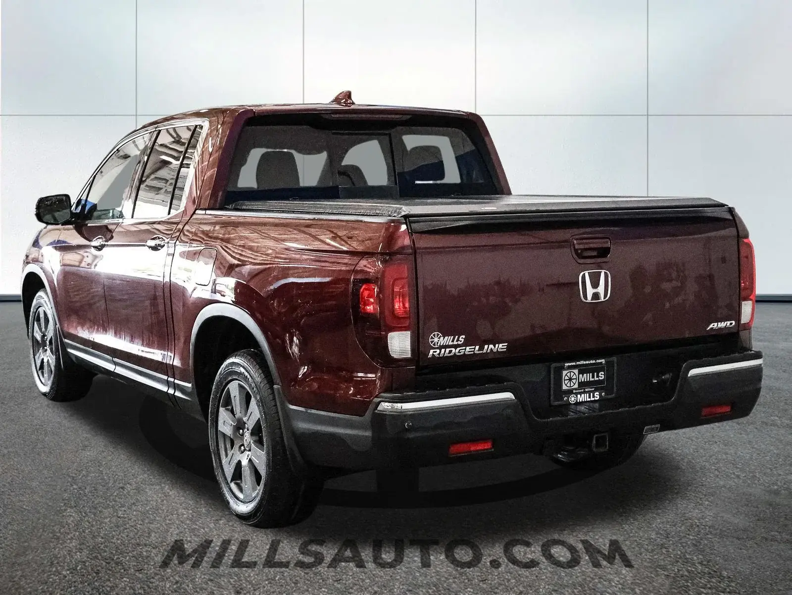2020 Honda Ridgeline RTL-E AWD photo 5