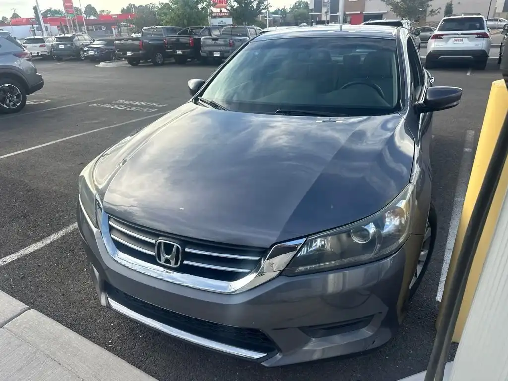 2015 Honda Accord LX CVT's photo