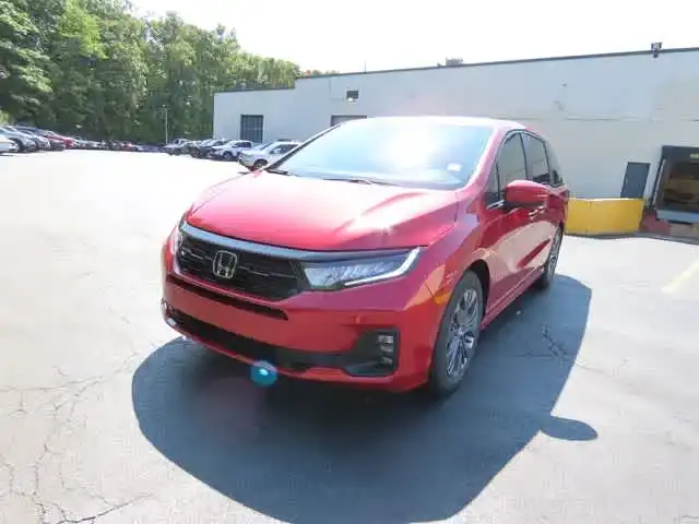 2027 Honda Odyssey's photo