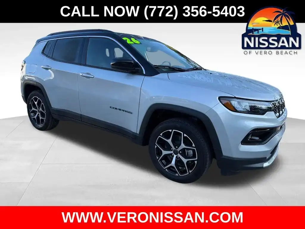 2026 Jeep Compass Limited 4X4's photo