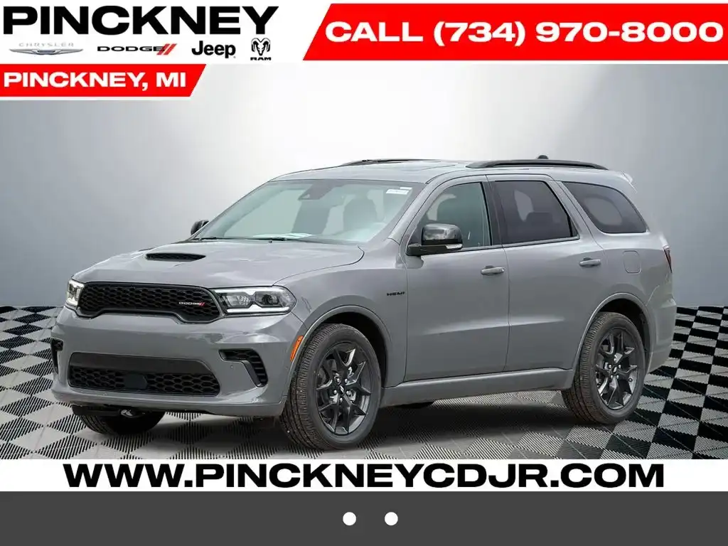 2026 Dodge Durango GT HEMI Plus V8 AWD's photo