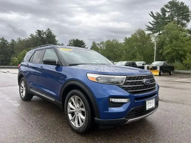 2020 Ford Explorer XLT RWD photo 1