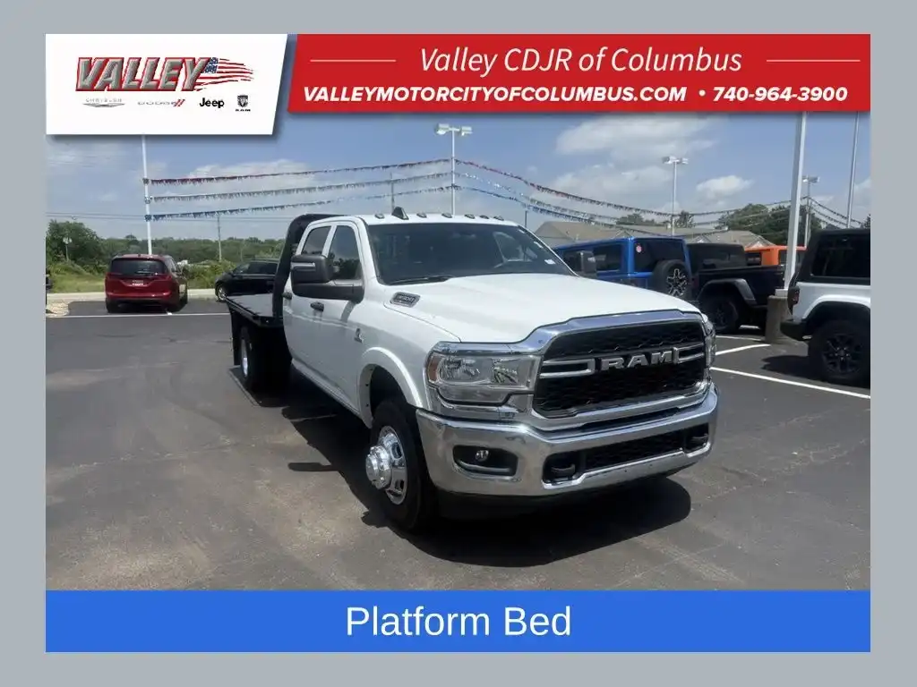 2023 RAM 3500 Tradesman 4X4 Crew Cab SRW's photo