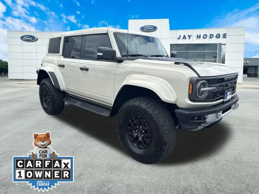 2025 Ford Bronco Raptor 4x4's photo