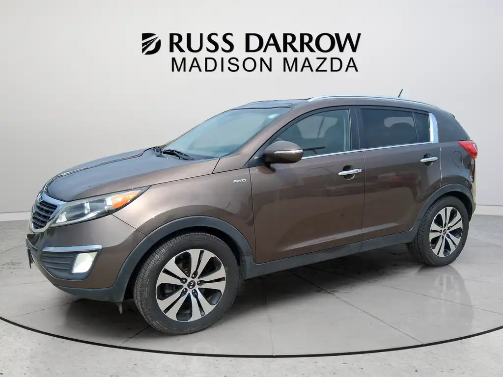2013 Kia Sportage 2.4 EX AT AWD's photo