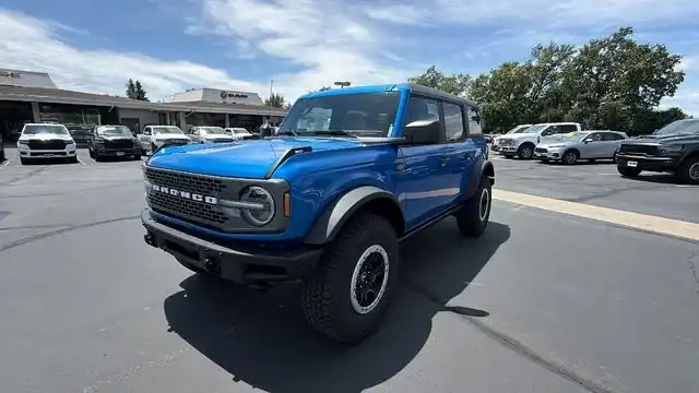 2026 Ford Bronco Badlands 4x4's photo