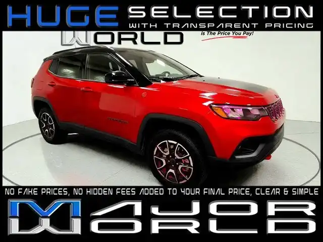 2025 Jeep Compass Trailhawk 4X4's photo