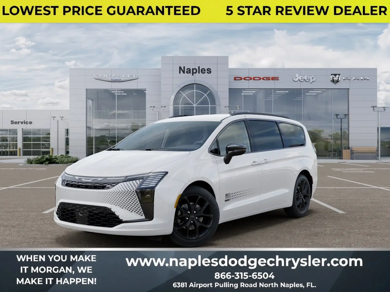 2027 Chrysler Pacifica Select photo 1
