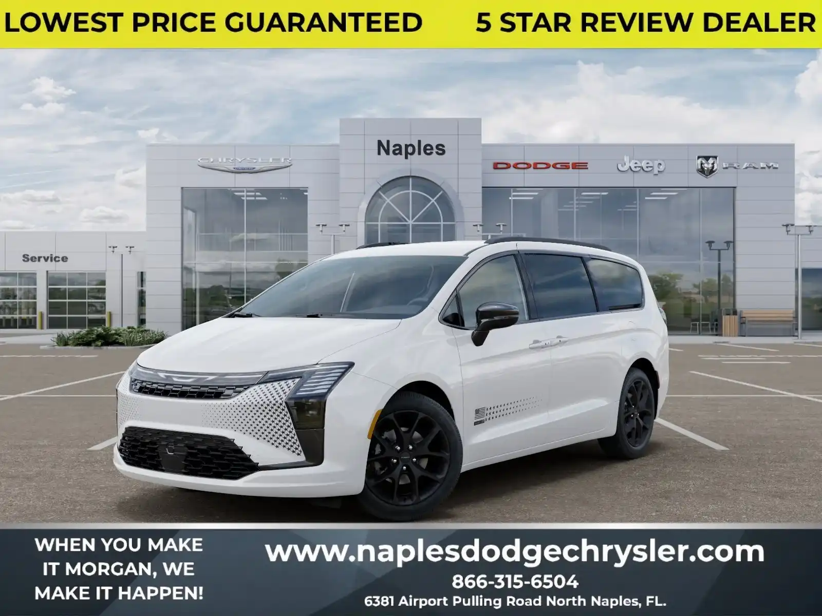 2027 Chrysler Pacifica Select's photo
