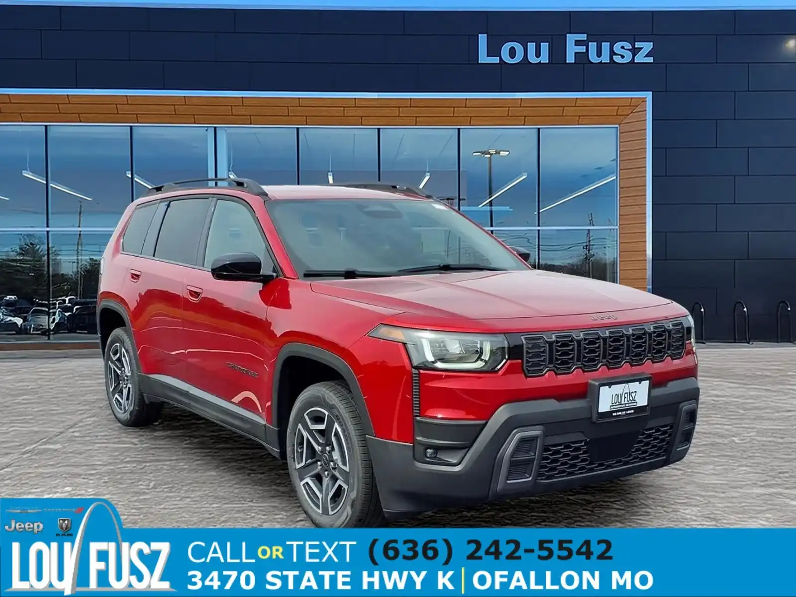 2026 Jeep Cherokee Laredo HEV 4X4's photo