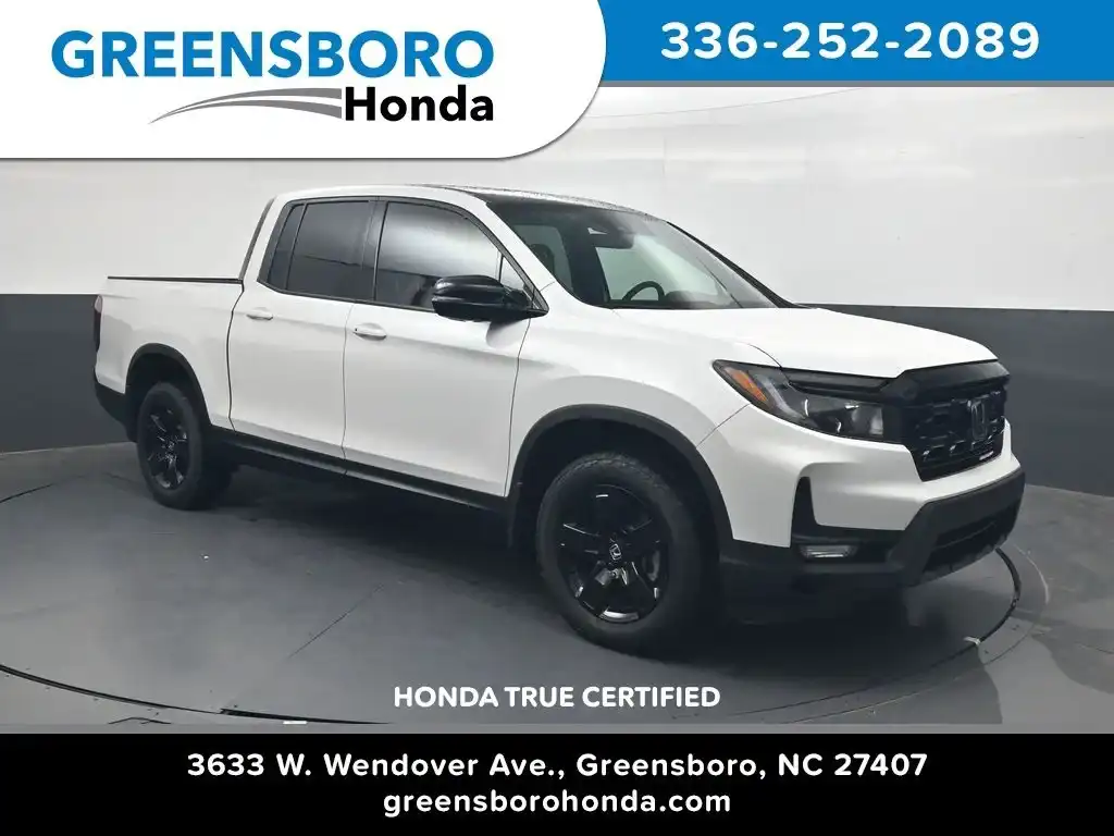 2026 Honda Ridgeline Black Edition 2-Tone's photo