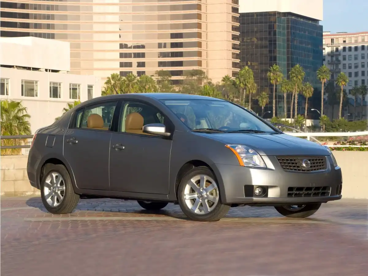 2008 Nissan Sentra 2.0 SL Auto's photo