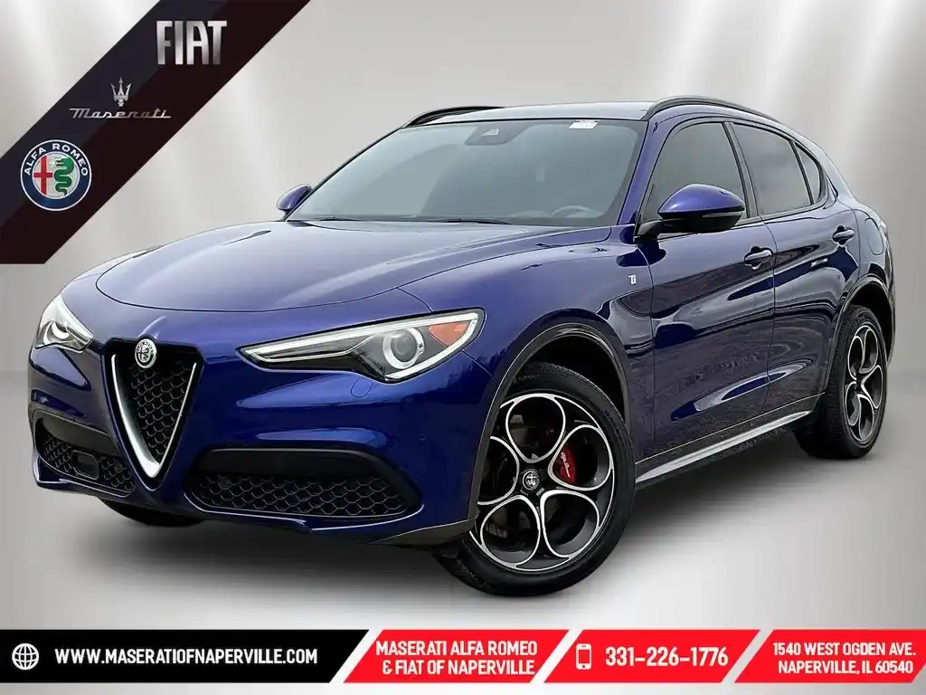 2023 Alfa Romeo Stelvio Ti AWD's photo