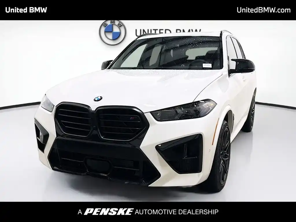 2026 BMW X5 M Competition's photo
