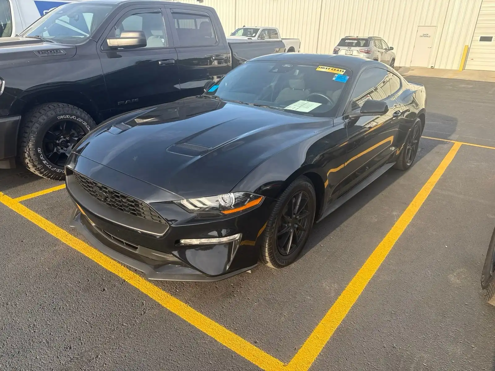 2021 Ford Mustang EcoBoost Coupe's photo