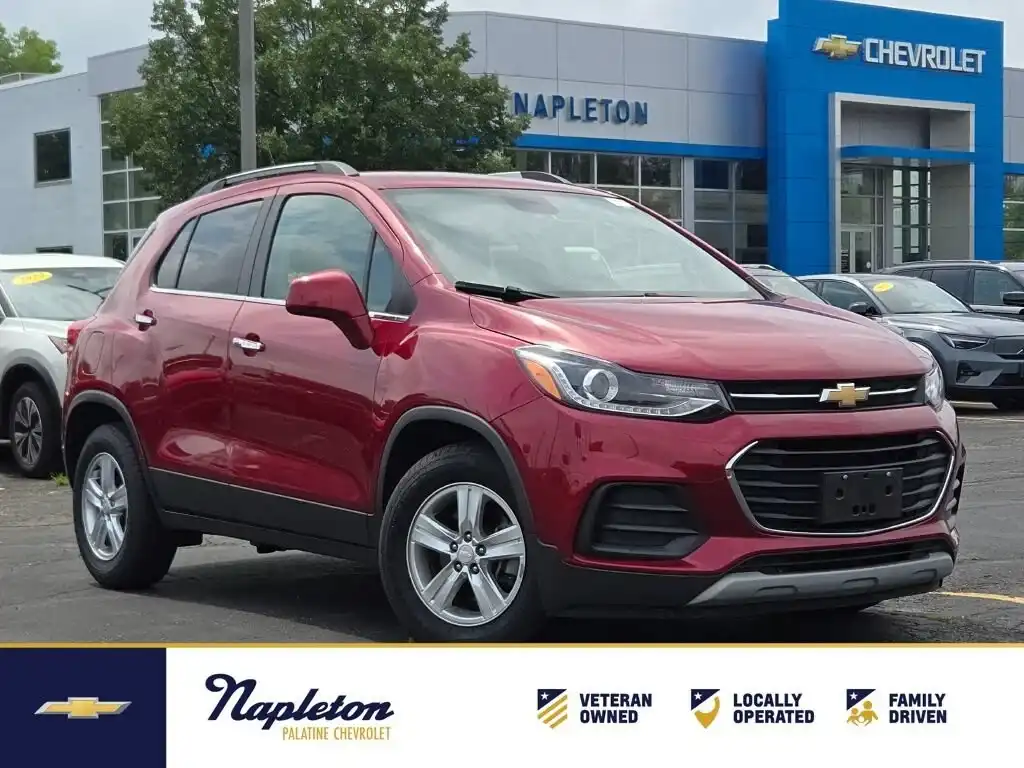 2019 Chevrolet Trax LT's photo