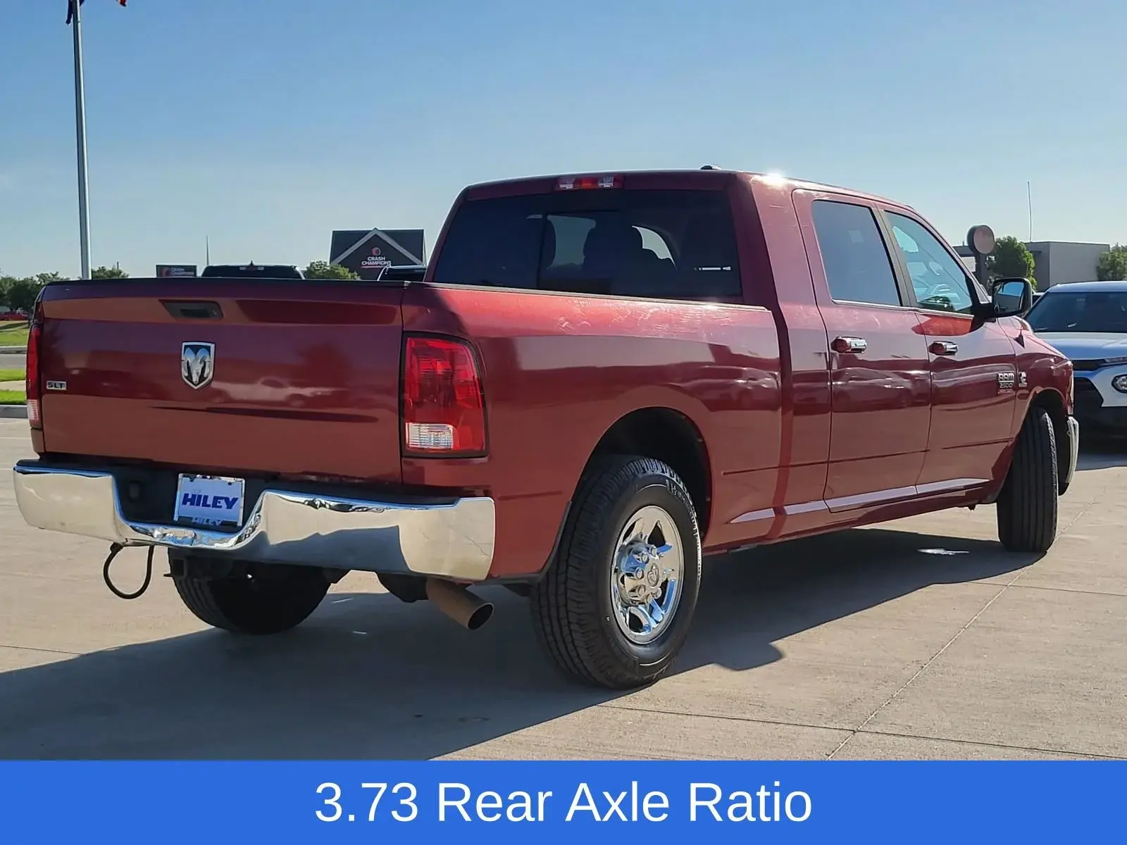 2011 RAM 2500 SLT Mega Cab photo 4