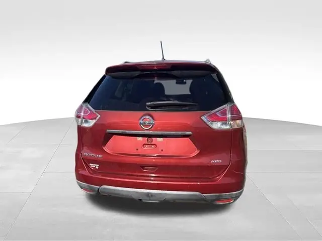 2016 Nissan Rogue S AWD photo 5